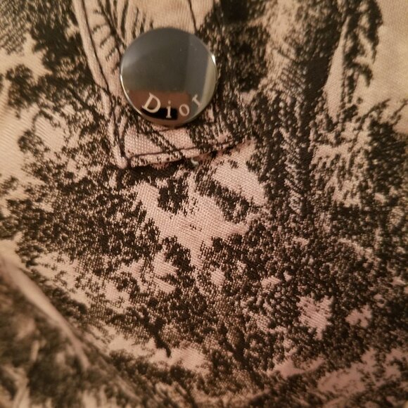 Dioriviera Short-Sleeved Cropped Anorak with Hood - Picture 4 of 4